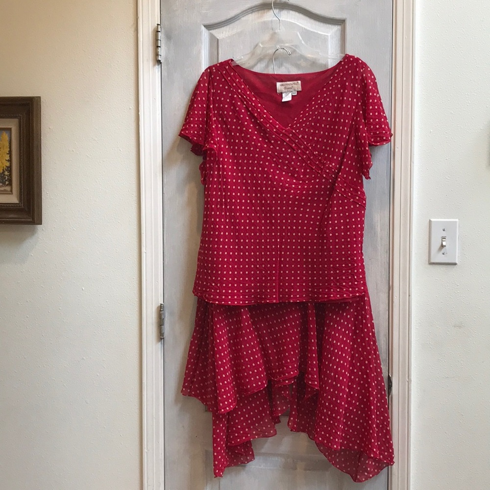 Skirt set